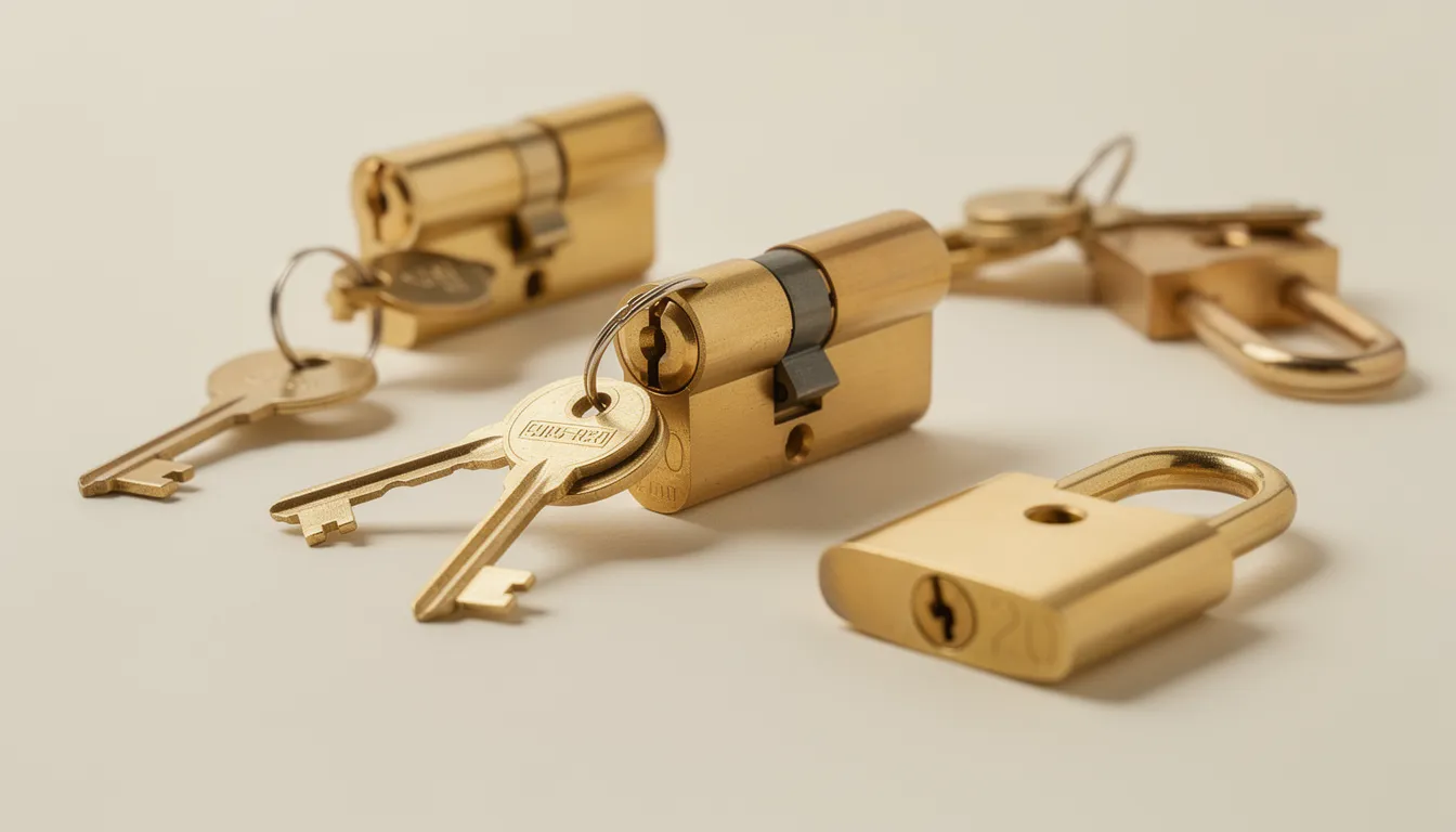 Atelier ou dépendance à Palau-del-Vidre : quel cadenas, quelle serrure ?