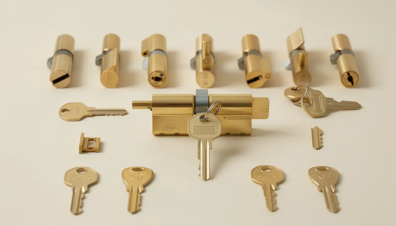 Quelle serrure pour une porte en bois : le guide