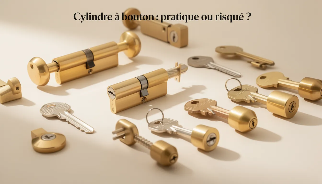Cylindre à bouton : pratique ou risqué ?