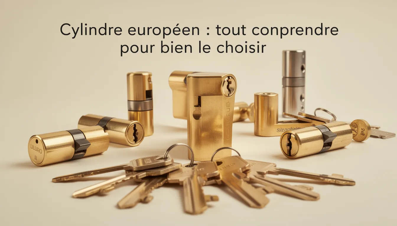 Cylindre européen : tout comprendre pour bien le choisir