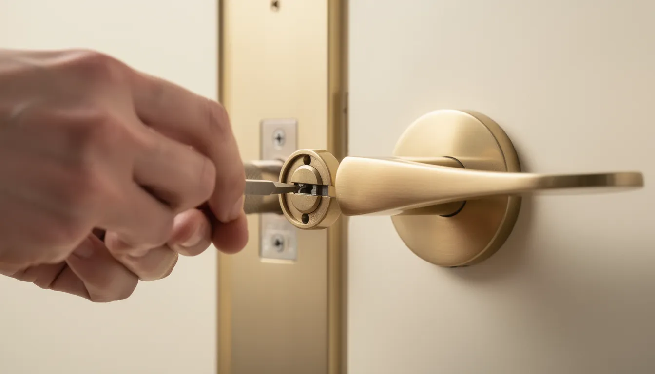 Le cylindre tourne à vide sans ouvrir : pourquoi ?