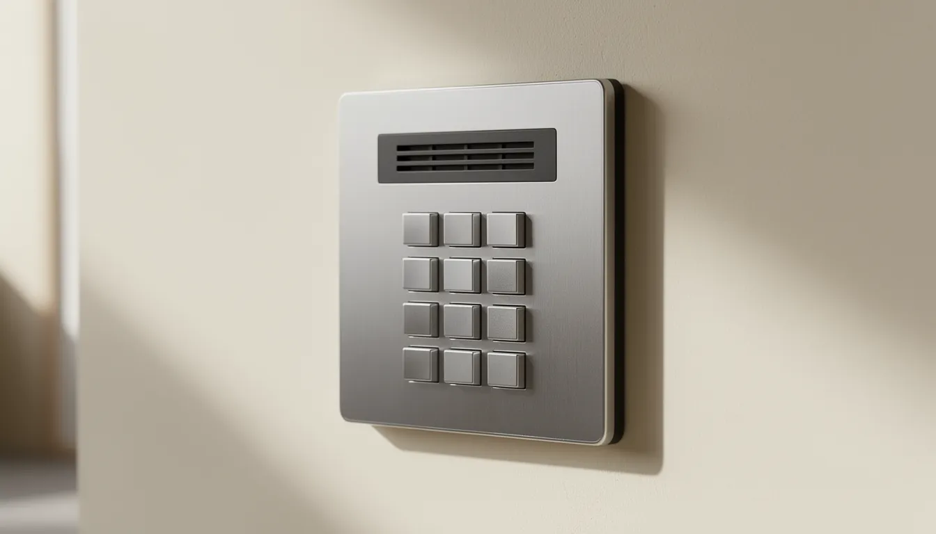 Digicode et interphone d'immeuble : qui gère, que faire en panne