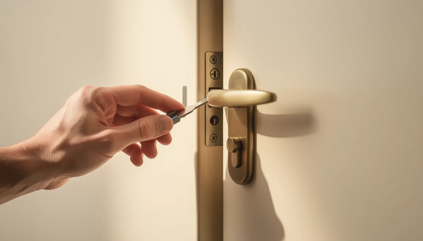 Ma porte blindée ne ferme plus : causes et solutions