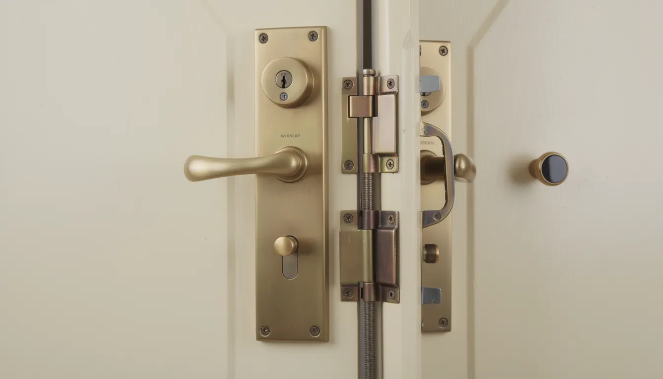 Les points faibles d'une porte d'entrée à corriger