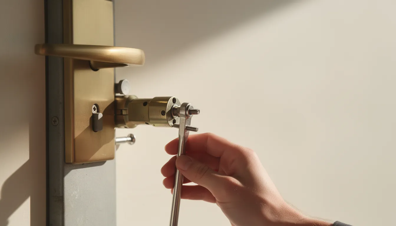 Porte de garage bloquée au Soler : causes et solutions