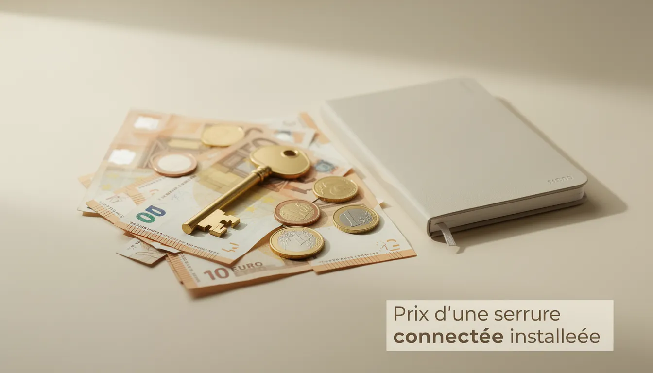 Prix d'une serrure connectée installée