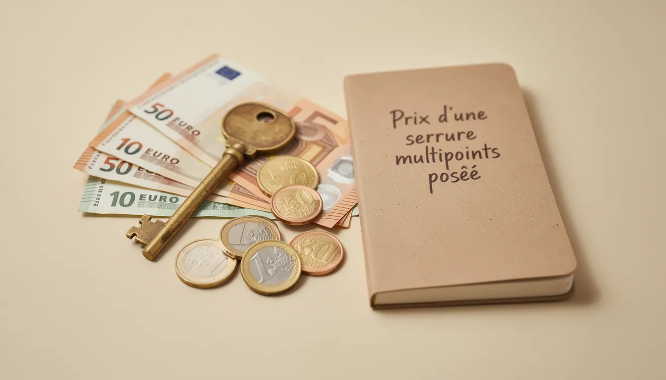 Prix d'une serrure multipoints posée