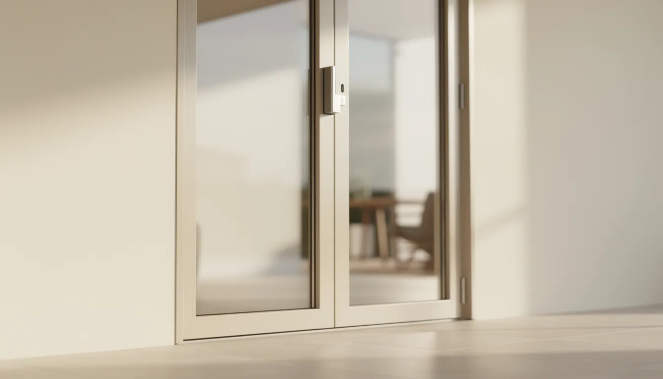 Sécuriser une baie vitrée ou une porte-fenêtre