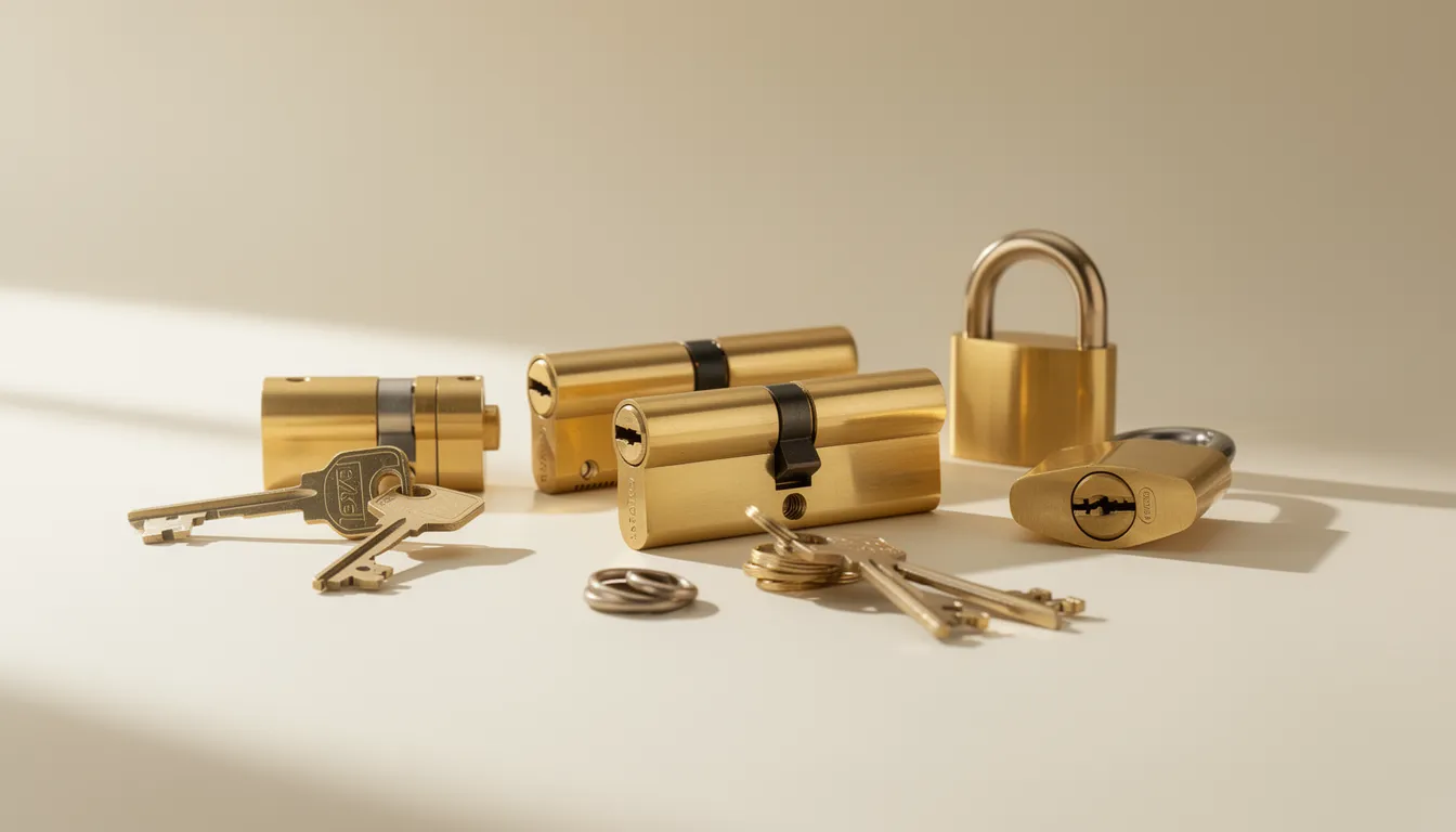 Serrure ou cadenas pour une cave : que choisir
