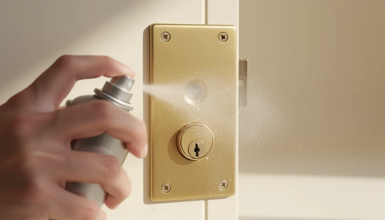 Serrure qui grippe ou tourne dans le vide : causes et solutions