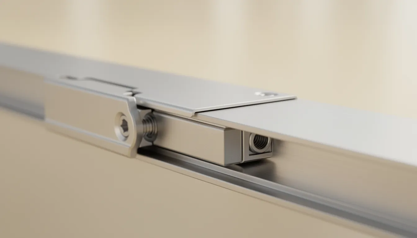 Serrure sur porte PVC ou aluminium : ce qui change