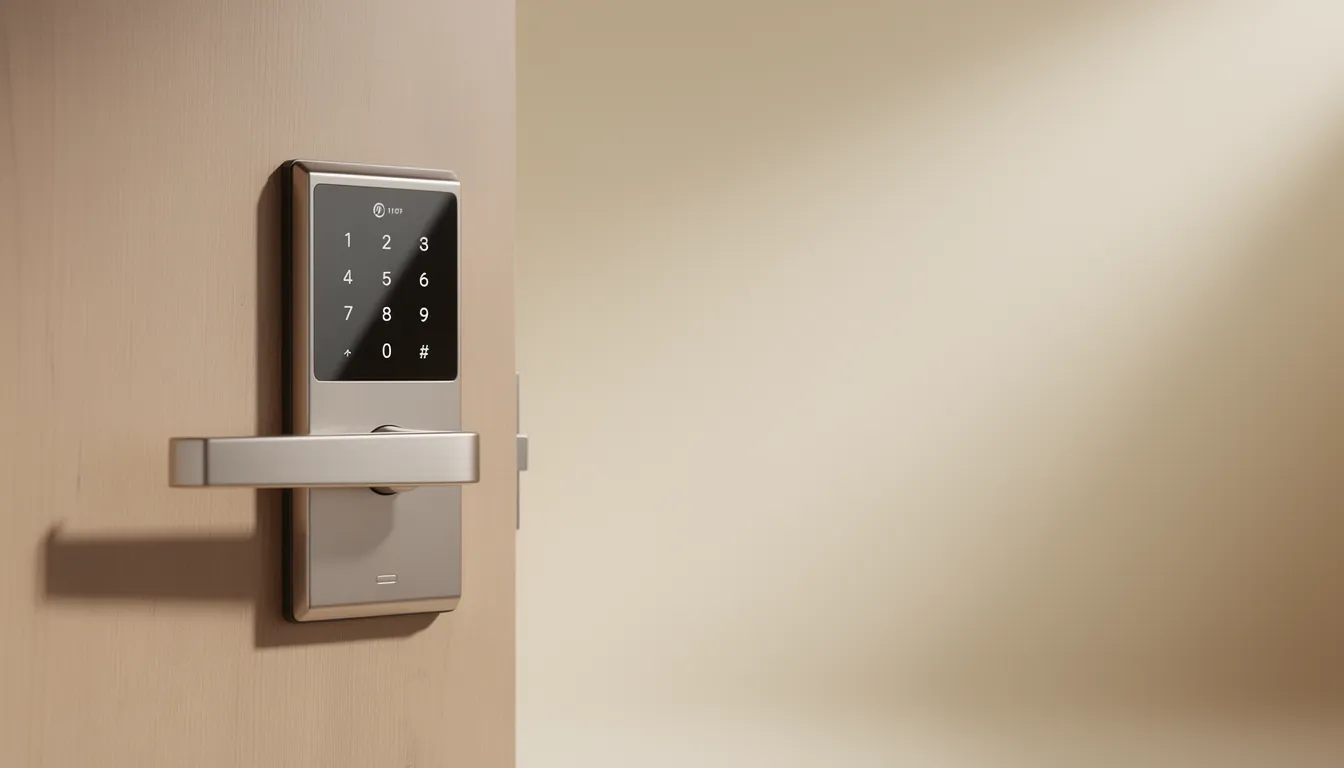 Serrures connectées : avantages, limites et sécurité